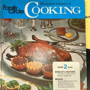 Illustrated Library of Cooking - Blue Cover